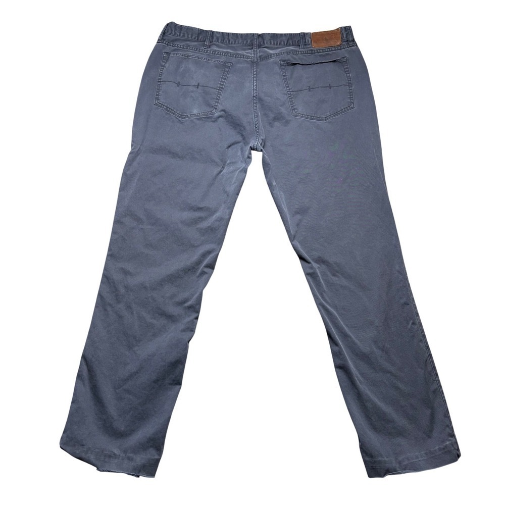 Polo Ralph Lauren Pants Men 38 Navy Blue Chino Straight Leg 5-Pocket Stretch - Picture 4 of 16